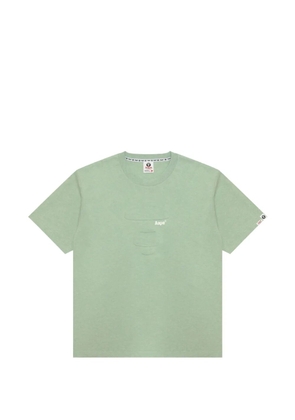 AAPE BY *A BATHING APE® logo T-shirt - Green