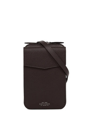 Smythson Ludlow cross body bag - Brown