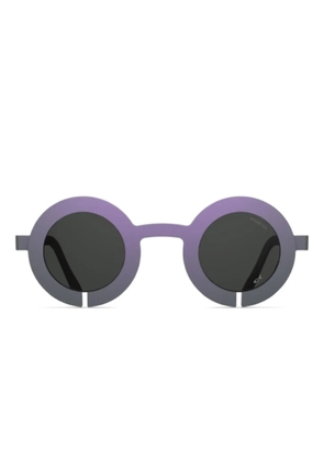 Blackfin Slot-R round-frame sunglasses - Purple