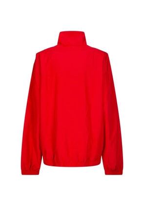 adidas three stripes firebird track jacket - Red