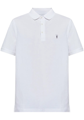 AllSaints Reform polo shirt - White