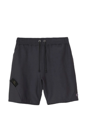 Undercover x Champion drawstring shorts - Grey