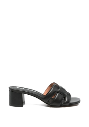 Bibi Lou leather mules - Black