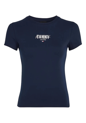 Tommy Jeans logo-detail T-shirt - Blue