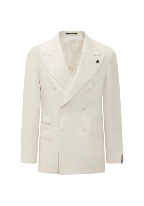 Gabriele Pasini double-breasted flap jacket - Neutrals