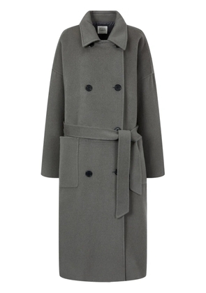TOMBOY wool double-breasted coat - Grey
