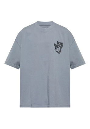 AllSaints Orlando logo T-shirt - Grey