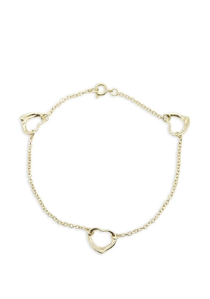Tiffany & Co. Pre-Owned open-heart chain bracelet - Gold