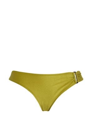 Vilebrequin ring-detail bikini bottom - Green