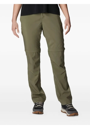 Columbia zip-pocket convertible trousers - Green