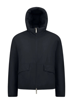 Herno Laminar hooded jacket - Black