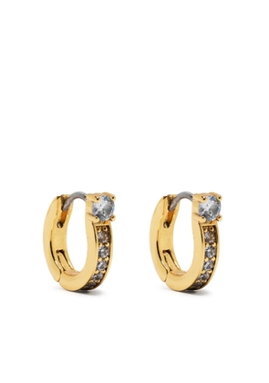 Kate Spade Precious Delights hoop earrings - Gold