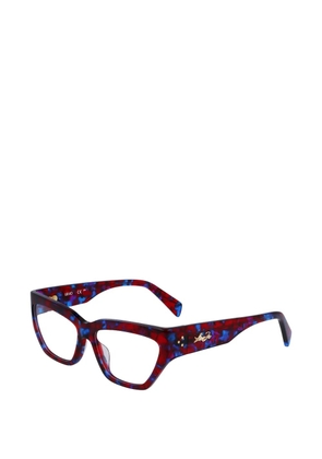 LIU JO geometric patterned glasses - Red