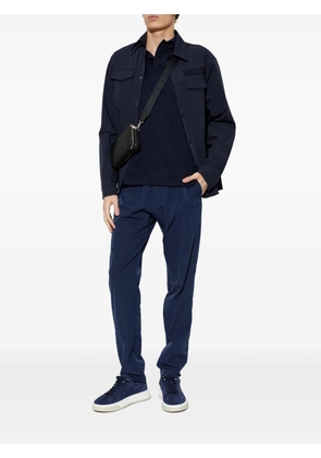 Paul & Shark short-sleeve polo shirt - Blue