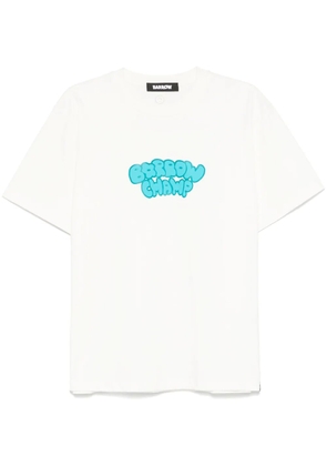 BARROW logo-print T-shirt - White