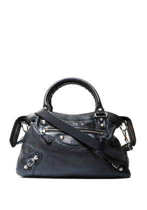 Balenciaga Pre-Owned 2020 Town lamb skin shoulder bag - Black