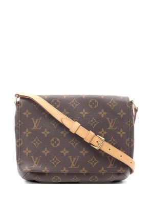 Louis Vuitton Pre-Owned 2000 Musette Tango monogram-canvas shoulder bag - Brown