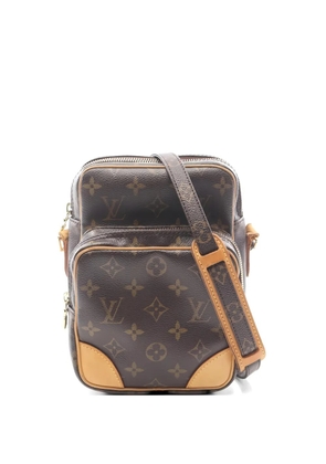 Louis Vuitton Pre-Owned 2007 monogram leather shoulder bag - Brown