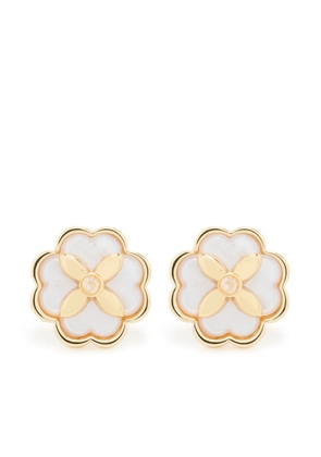 Kate Spade Heritage Bloom stud earrings - Gold