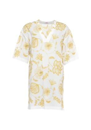 ERES Levia V-neck mini dress - Neutrals