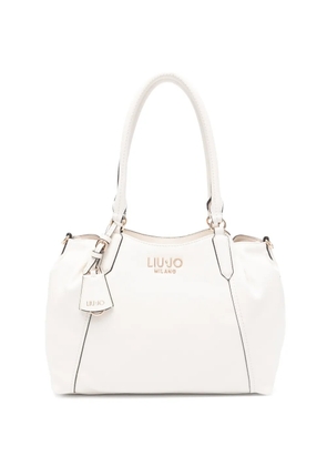 LIU JO logo-detail tote bag - Neutrals
