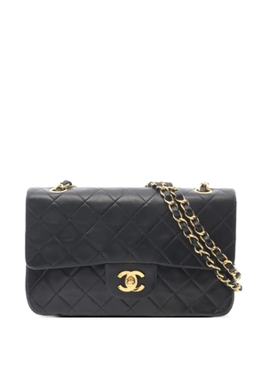 CHANEL Pre-Owned 1991-1994 matelassé chain shoulder bag - Black