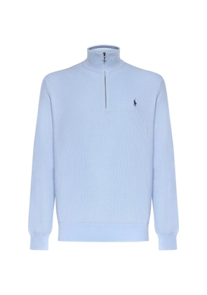 Polo Ralph Lauren zip-closure polo top - Blue