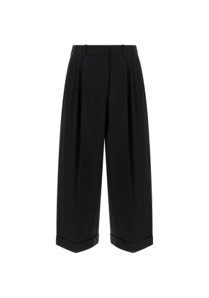 The Row Lior pleated trousers - Black