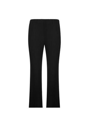 Homme Plissé Issey Miyake Tailored Pleats 1 trousers - Black
