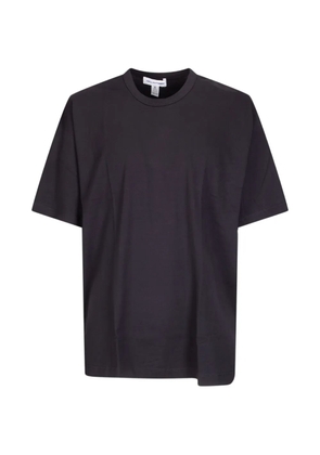 Comme Des Garçons Shirt knit T-shirt - Black