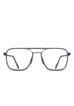 Blackfin Ventura geometric-frame glasses - Grey