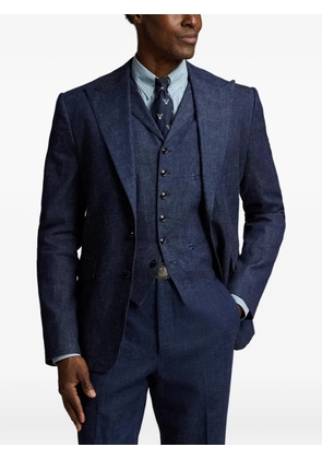 Ralph Lauren RRL long-sleeve buttoned blazer - Blue