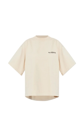 AllSaints Halis Amelie short-sleeve round-neck T-shirt - Neutrals