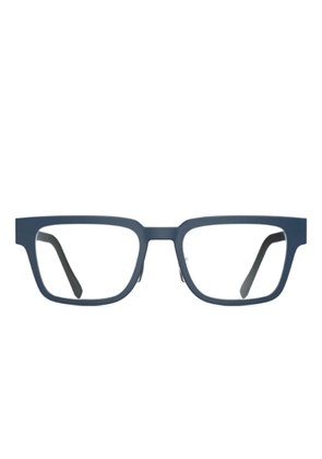 Blackfin Mayfair square-frame glasses - Blue