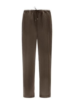 Herno drawstring-fastening trousers - Brown