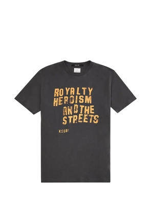 Ksubi Hero Kash t-shirt - Grey