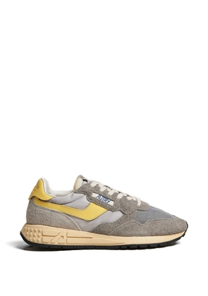 Autry Reelwind suede panelled sneakers - Grey