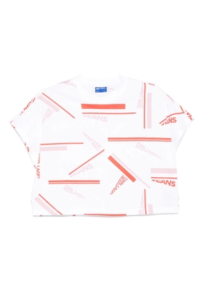 Karl Lagerfeld Jeans logo-print T-shirt - White