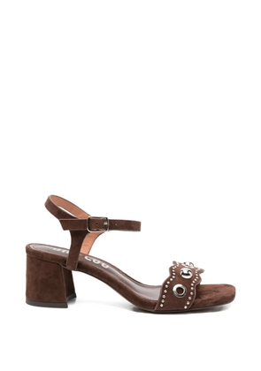 Bibi Lou studded-strap sandals - Brown