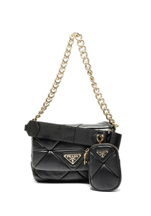 Prada Pre-Owned 2016-2025 quilted shoulder bag - Black
