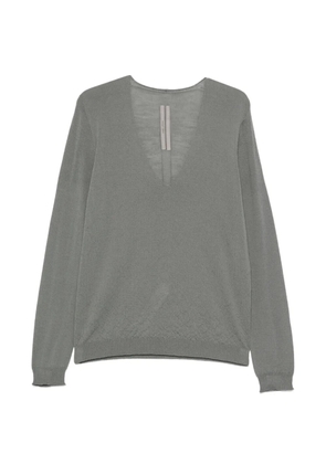 Rick Owens V-neck knitwear - Green