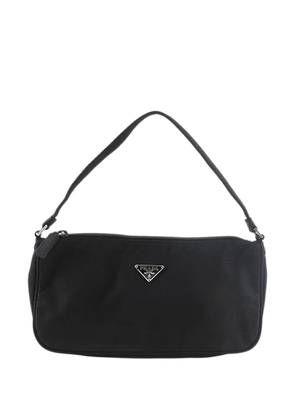 Prada Pre-Owned 2000-2013 Tessuto Pochette shoulder bag - Black