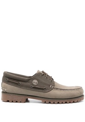 Timberland Hand-Stitched 3-Eye boat shoes - Green