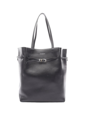 Givenchy Pre-Owned 2010-2026 Leather Voyou tote bag - Black