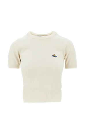 Vivienne Westwood Bea orb T-shirt - Neutrals