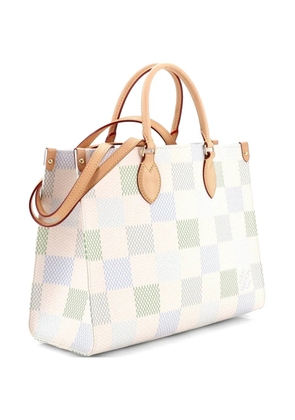 Louis Vuitton Pre-Owned OnTheGo Limited Edition Damierlicious Giant MM tote bag - Multicolour