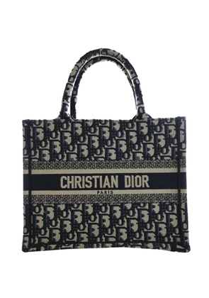 Christian Dior Pre-Owned 2022 Small Oblique Canvas Book tote bag - Blue