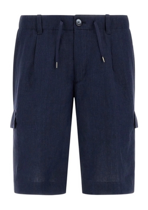 Herno drawstring shorts - Blue