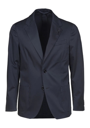 Lardini single-breasted blazer - Blue