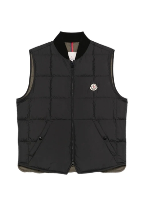 Moncler Elberton gilet - Black